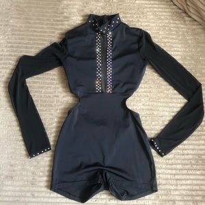💃🏾 BLACK JAZZ DANCE COSTUME 💃🏾